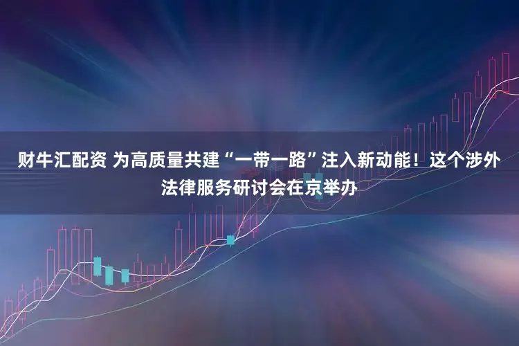 财牛汇配资 为高质量共建“一带一路”注入新动能！这个涉外法律服务研讨会在京举办