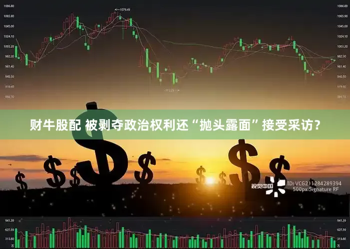 财牛股配 被剥夺政治权利还“抛头露面”接受采访？